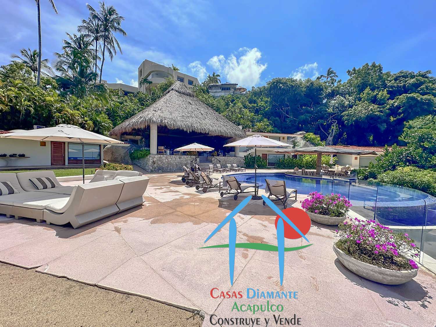 Casa 8 Caballos - Terraza con alberca 8